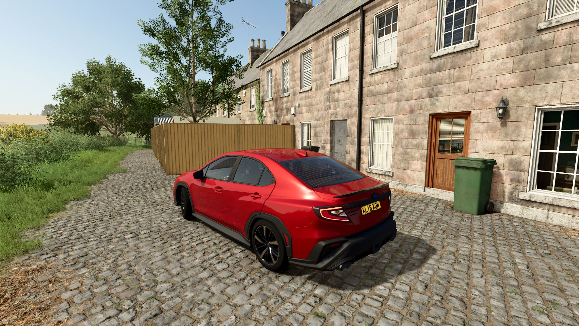 Subaru Impreza WRX