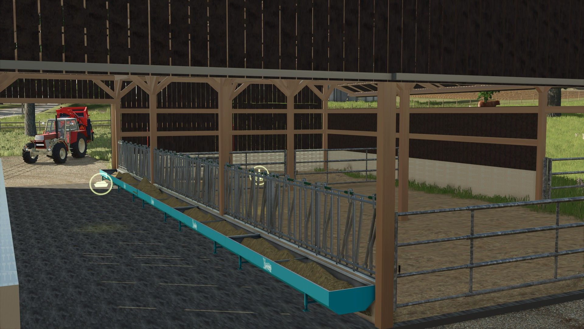 Suckler Cow Housing