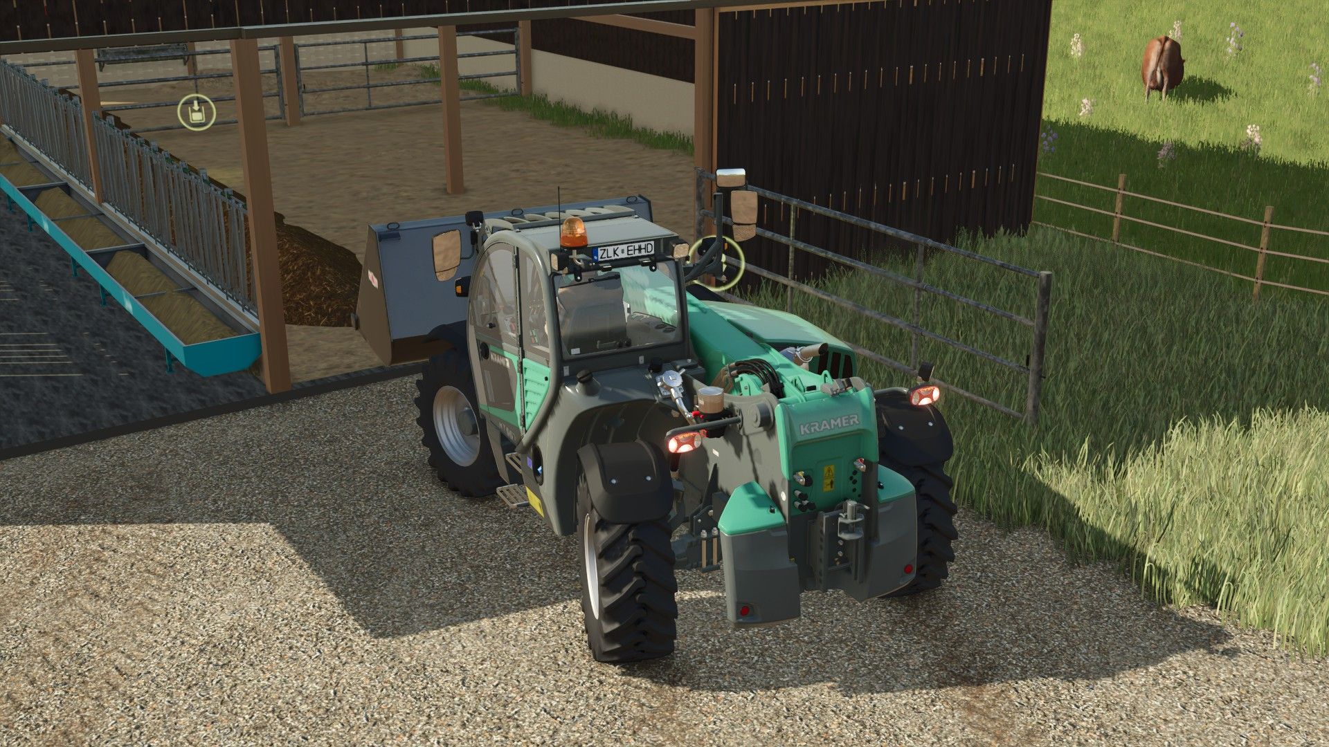 Suckler Cow Housing