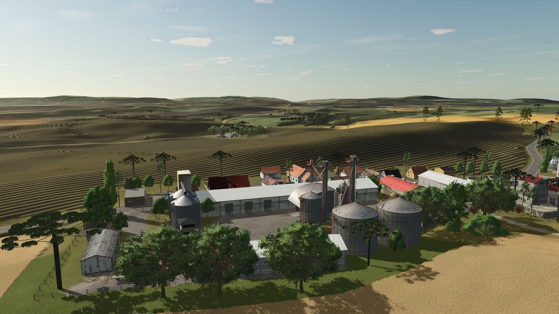 SuedBrazil 4x – Row Crop System