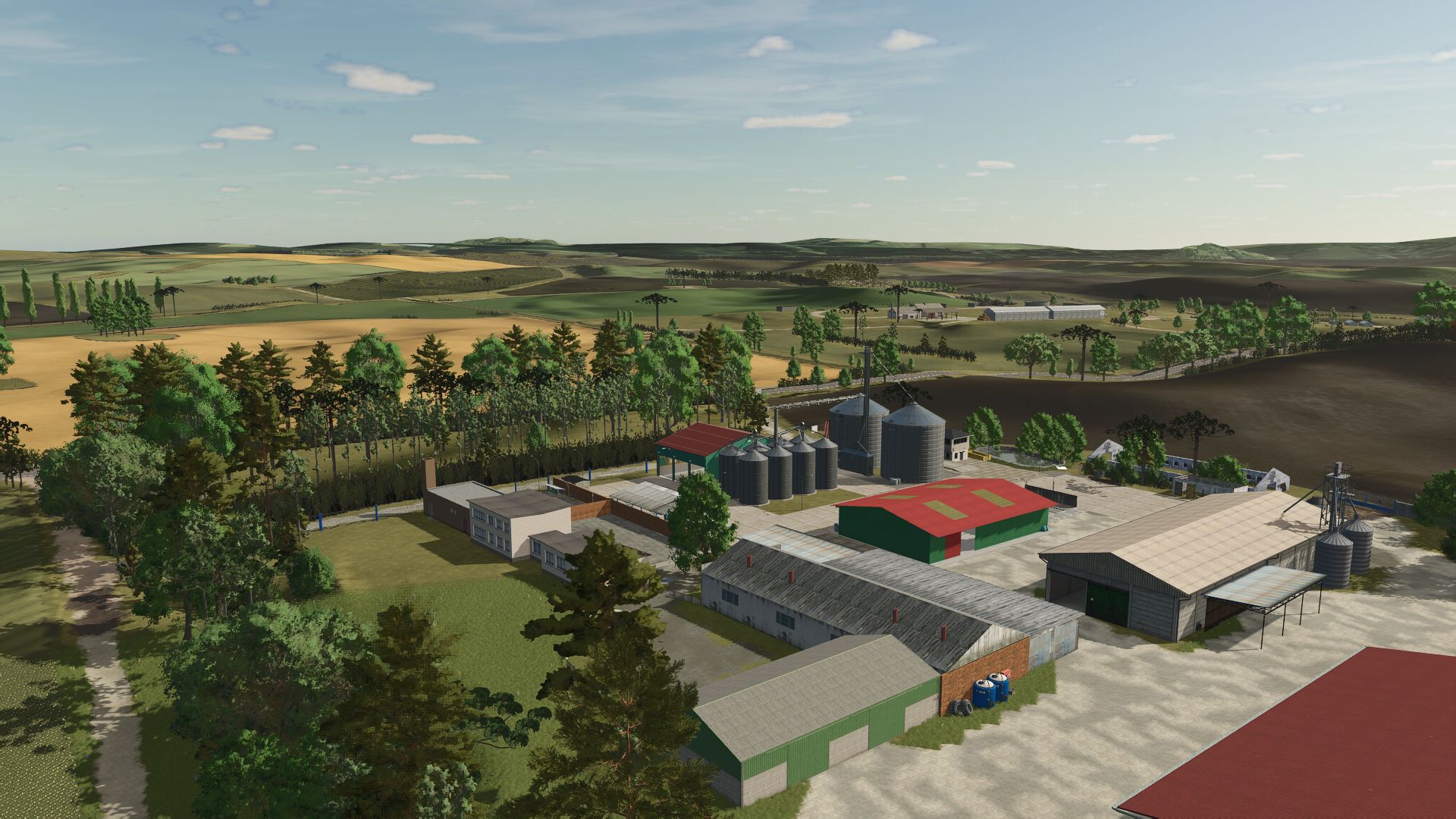 SuedBrazil 4x – Row Crop System