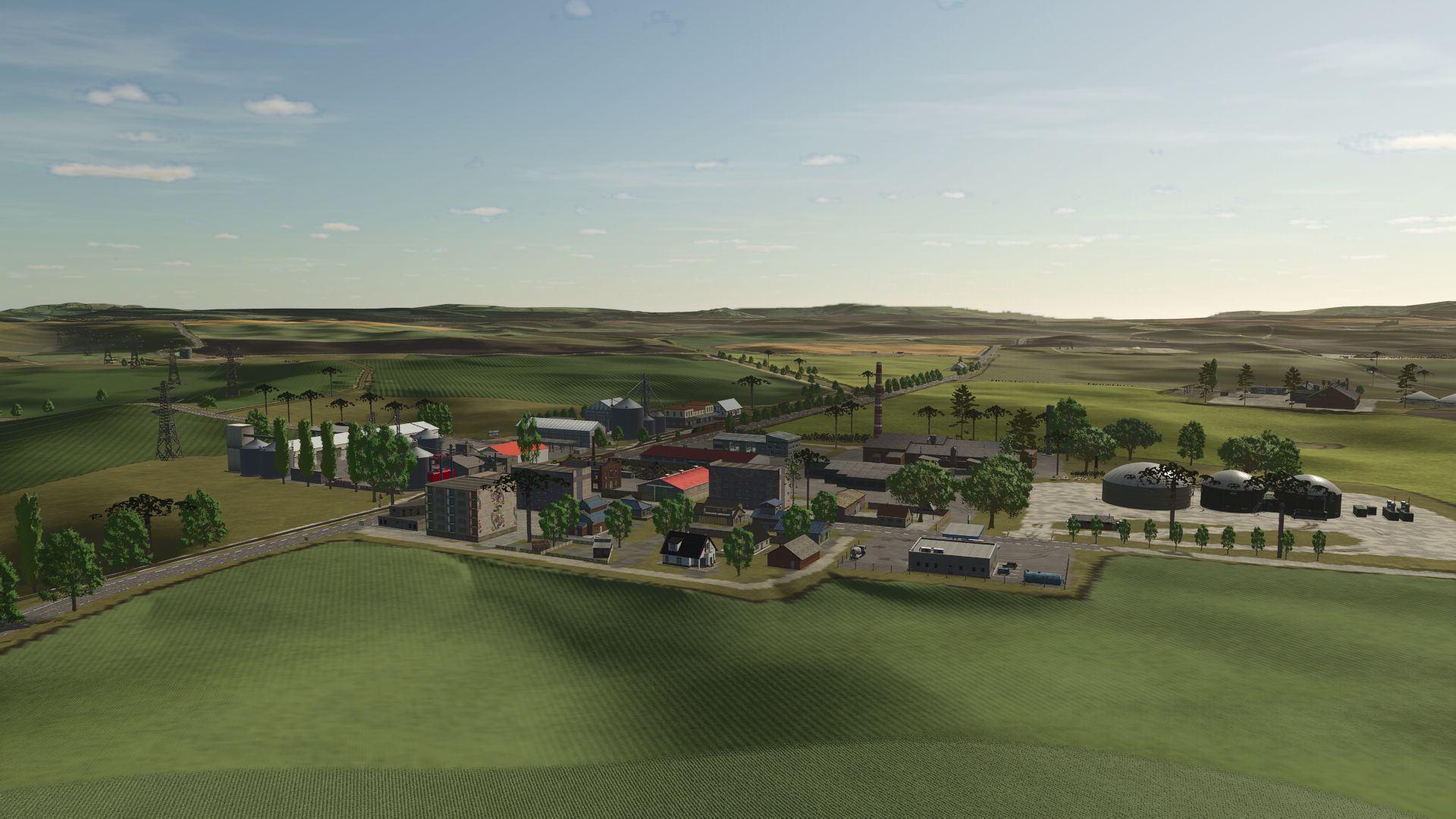 SuedBrazil 4x – Row Crop System