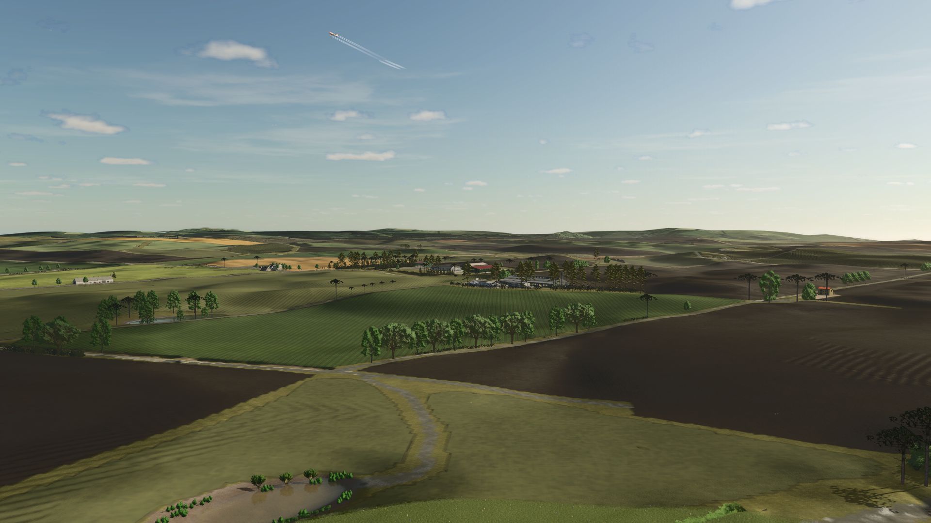 SuedBrazil 4x – Row Crop System