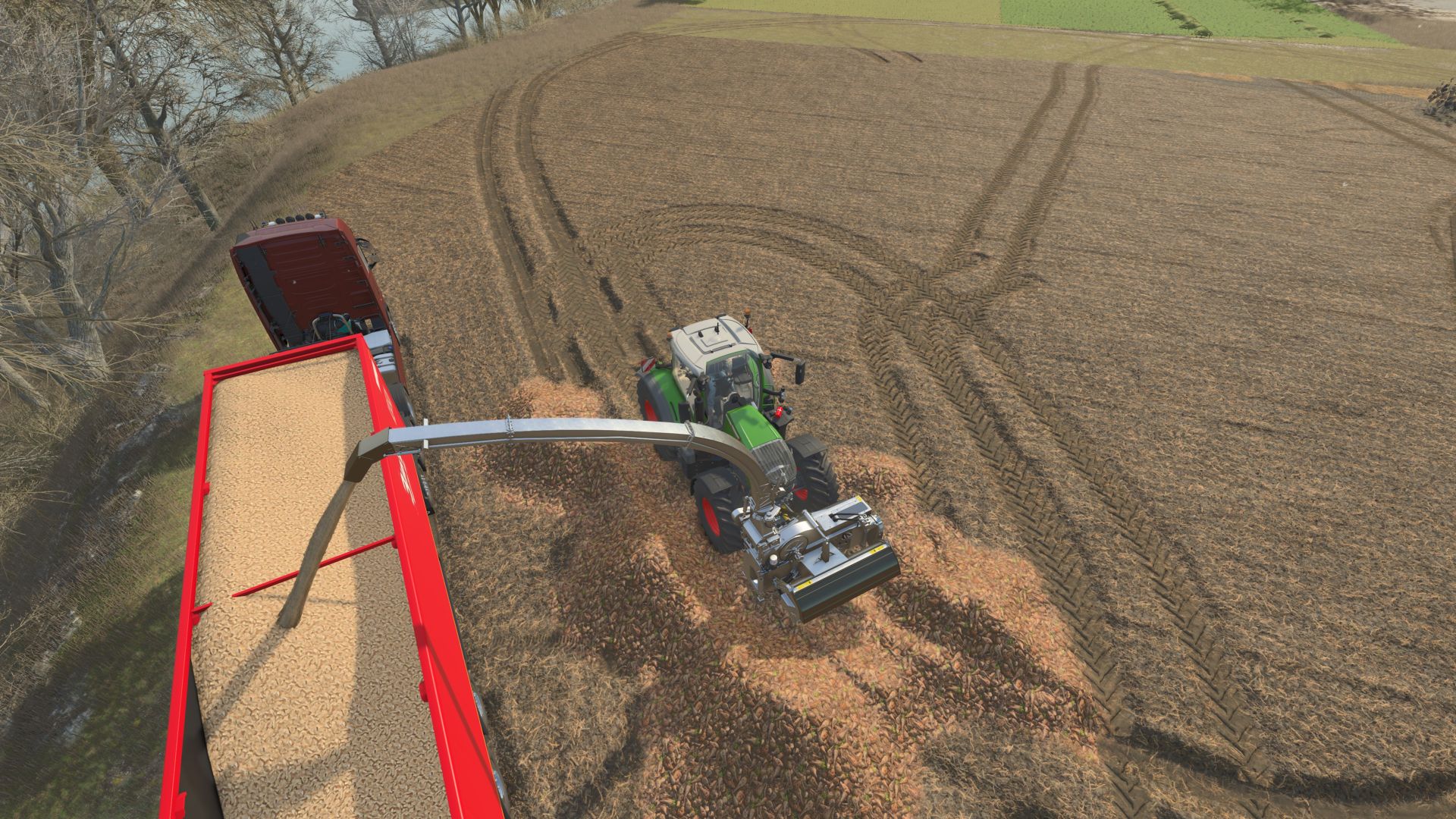 Sugar beet chopper