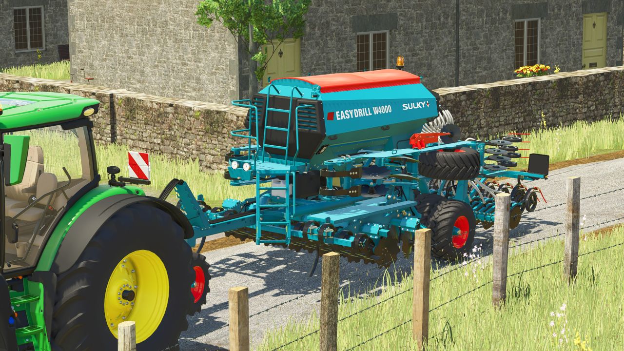 Sulky Easydrill W4000