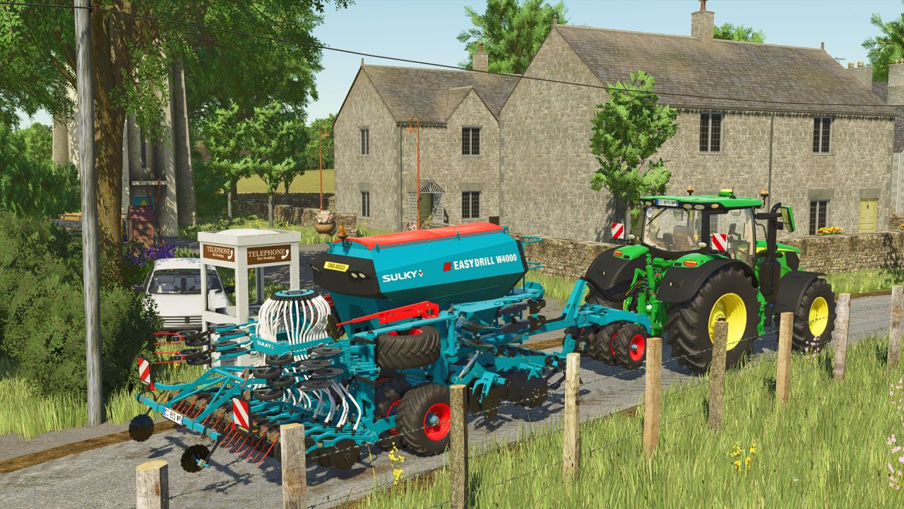 Sulky Easydrill W4000