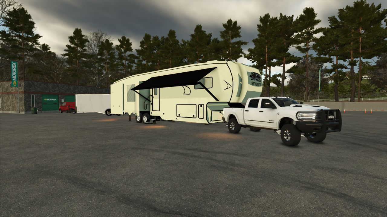 Summit 43ft 5th Wheel Camper