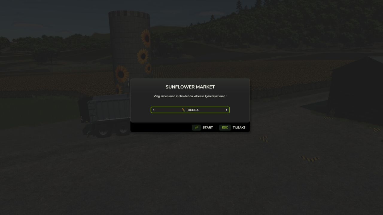 Ayçiçeği Çiftliği ve Pazar Paketi