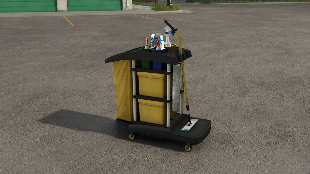 Super Cleaner Cart