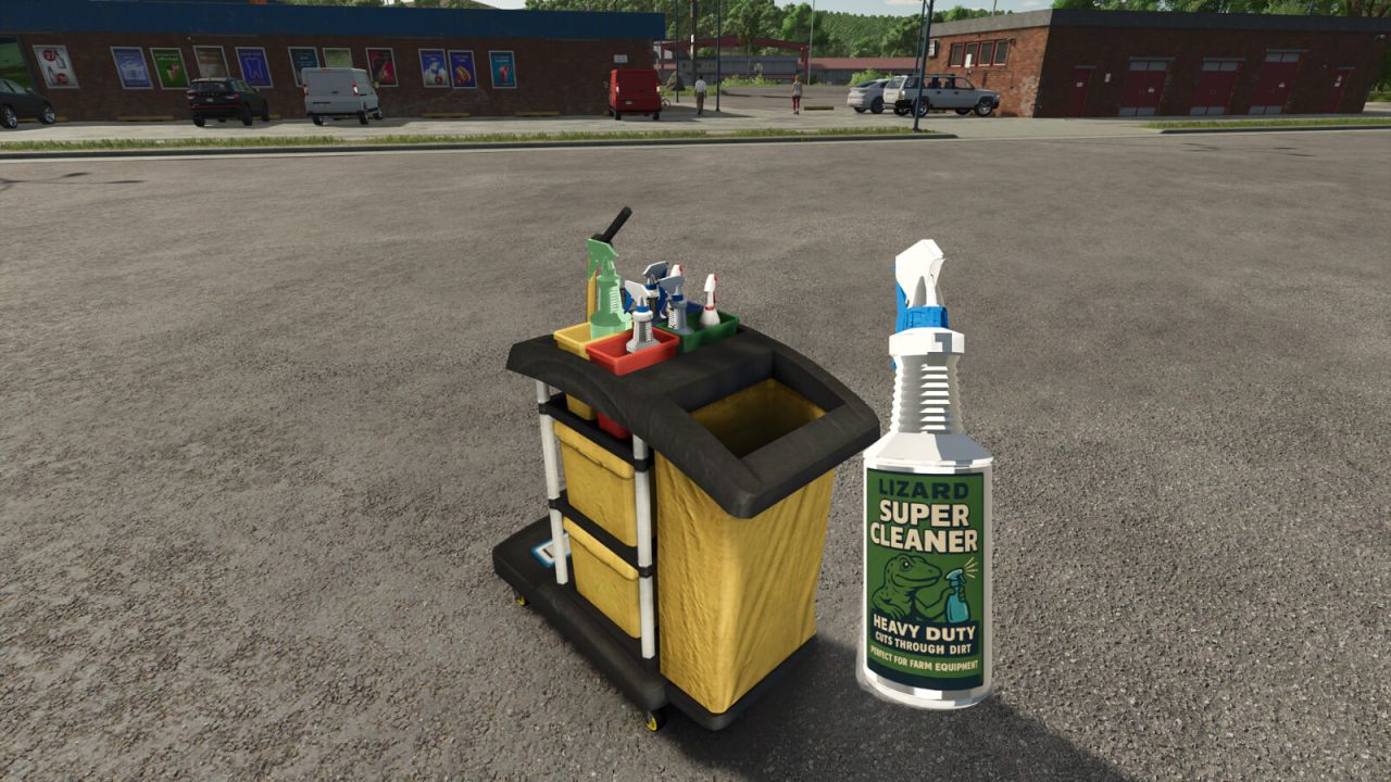 Super Cleaner Cart