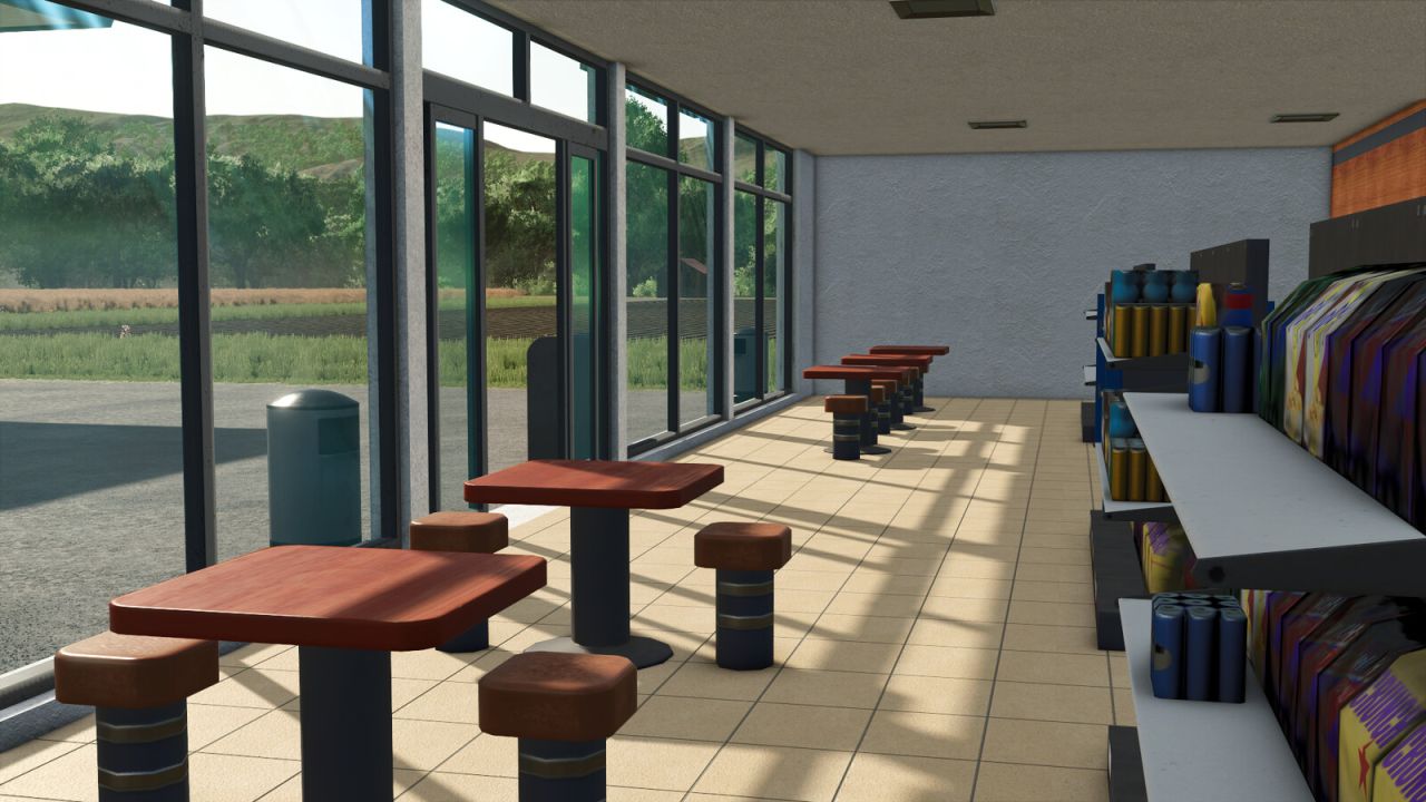 Station Service Super S