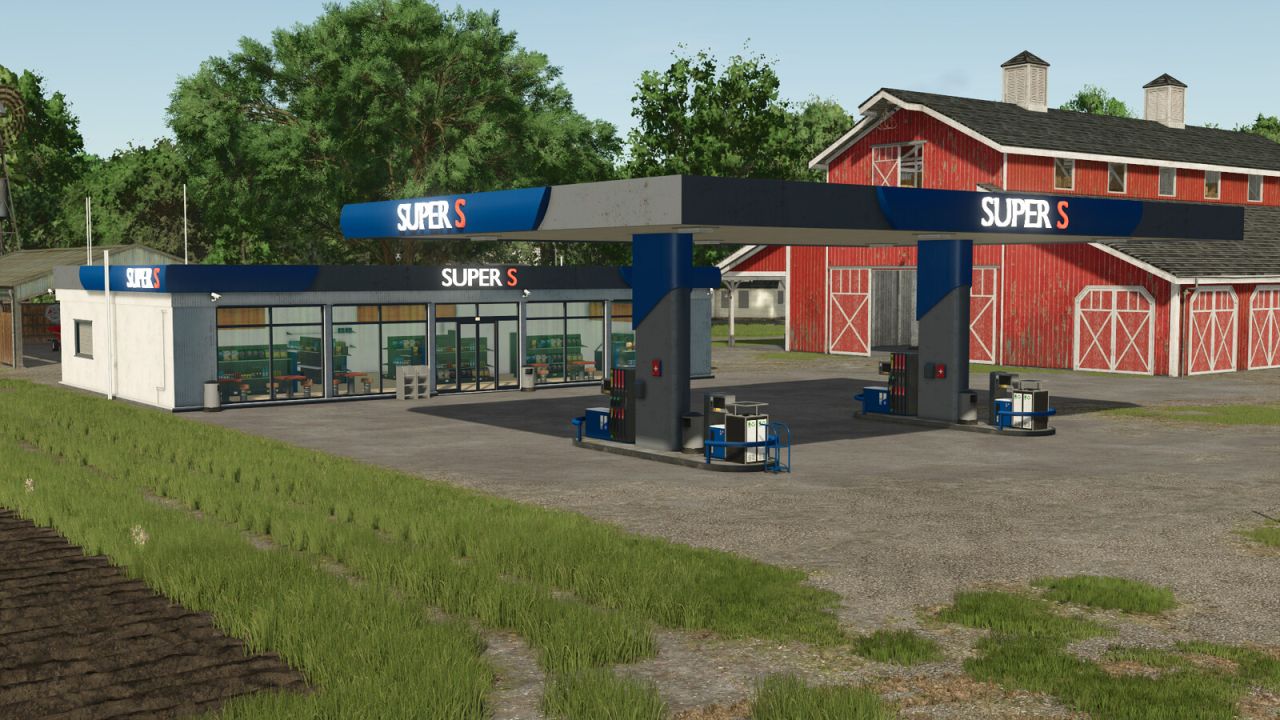 Station Service Super S