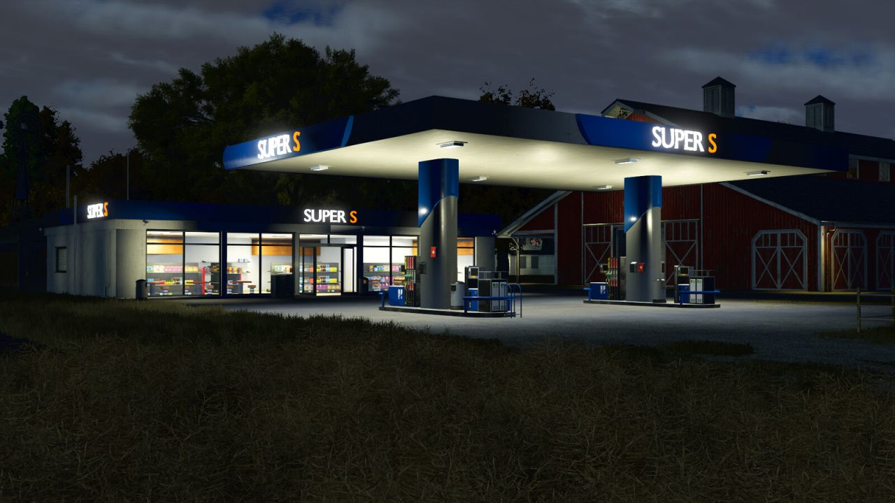 Station Service Super S