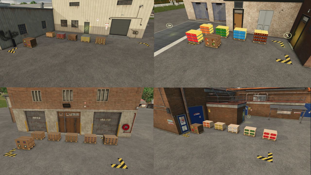 Productions De Supermarchés