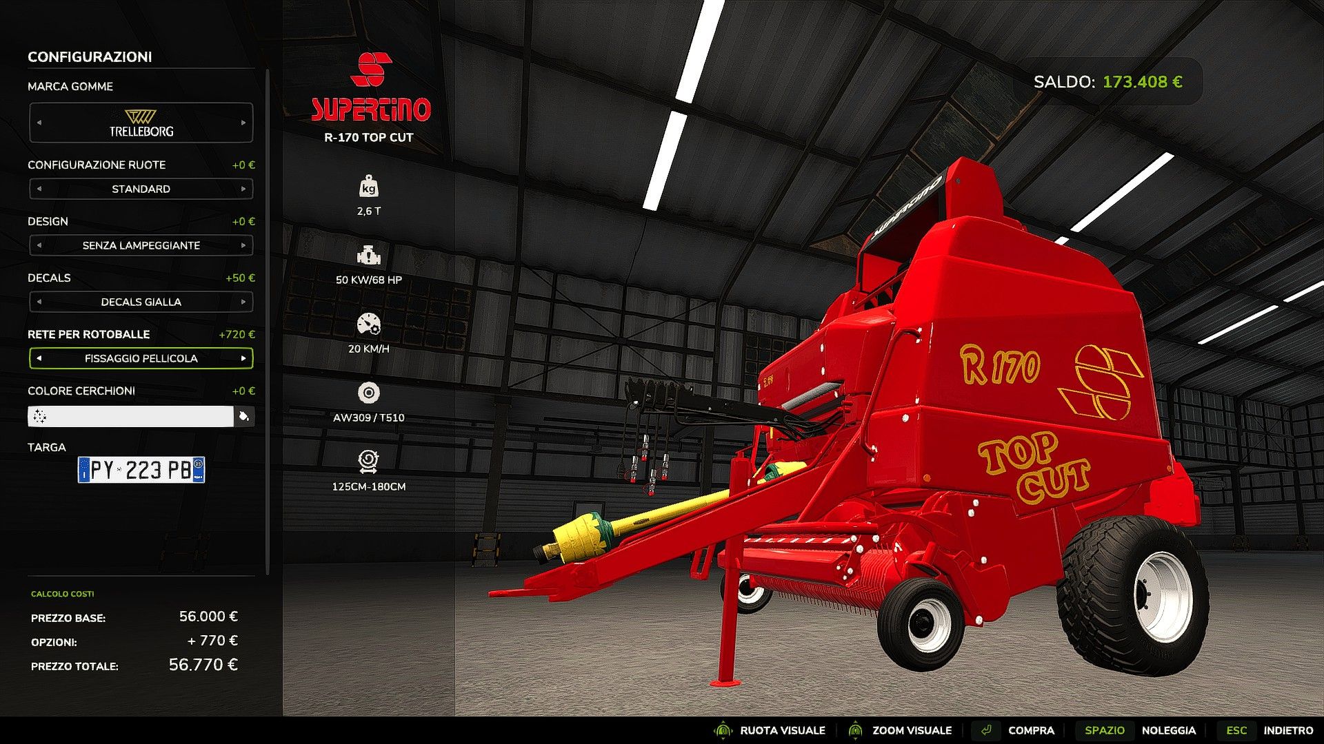 Supertino R170 TopCut