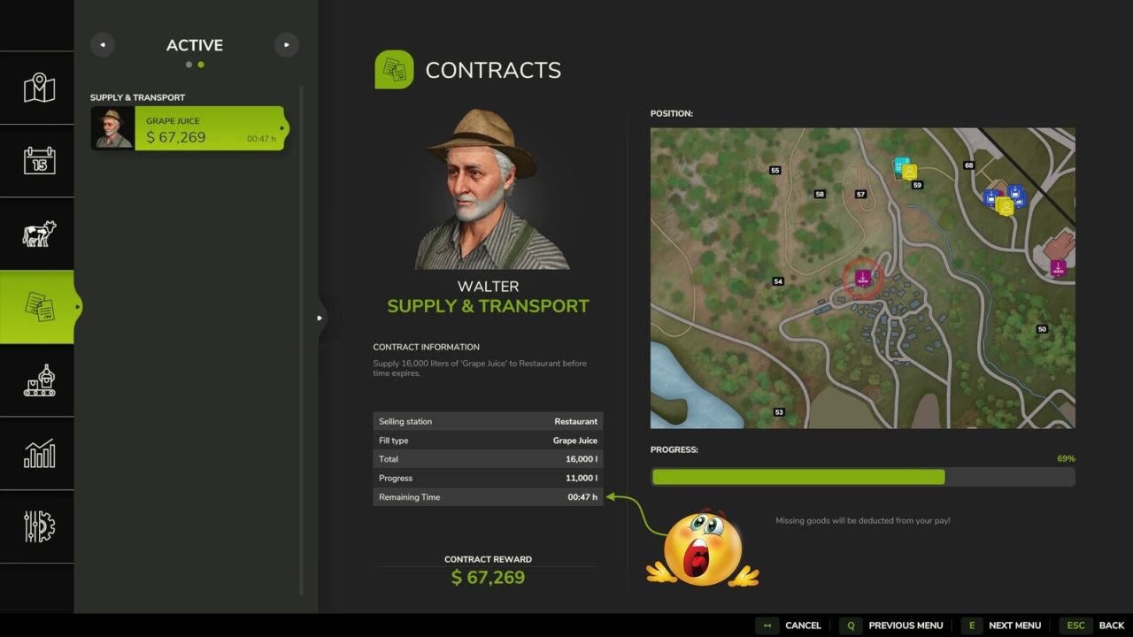 Supply & Transport Contracts