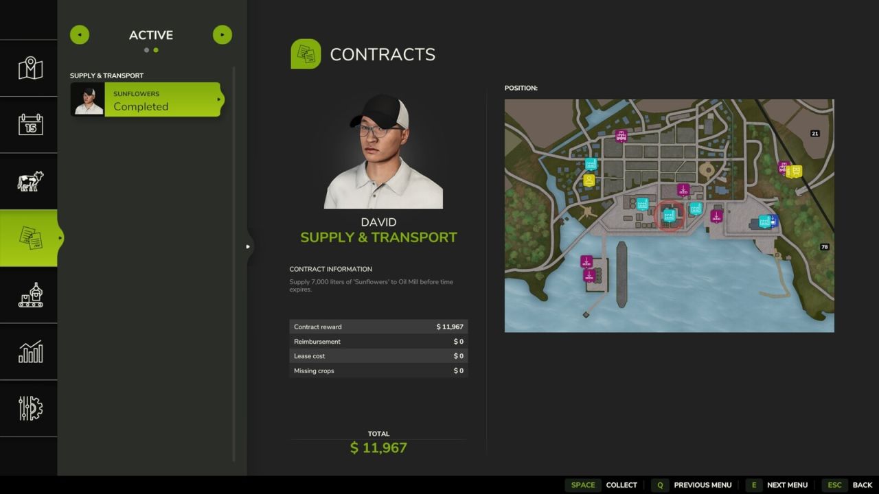 Supply & Transport Contracts