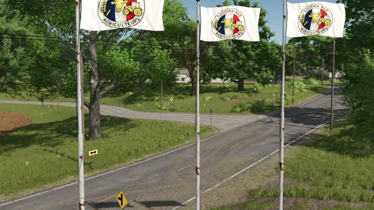 Soutien aux agriculteurs français