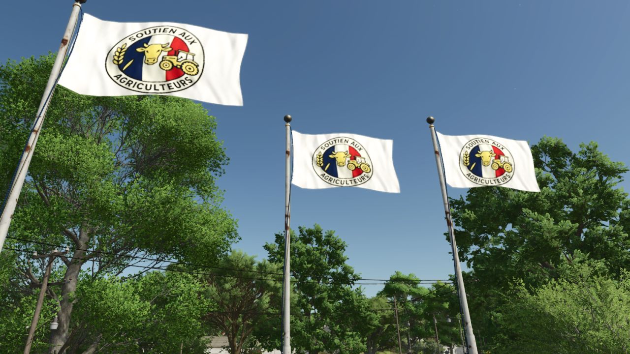 Soutien aux agriculteurs français
