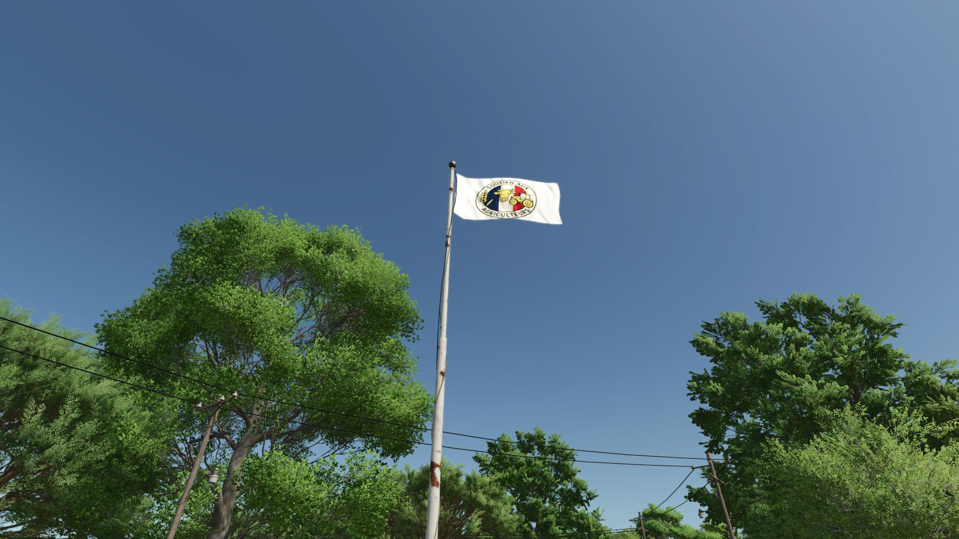 Soutien aux agriculteurs français