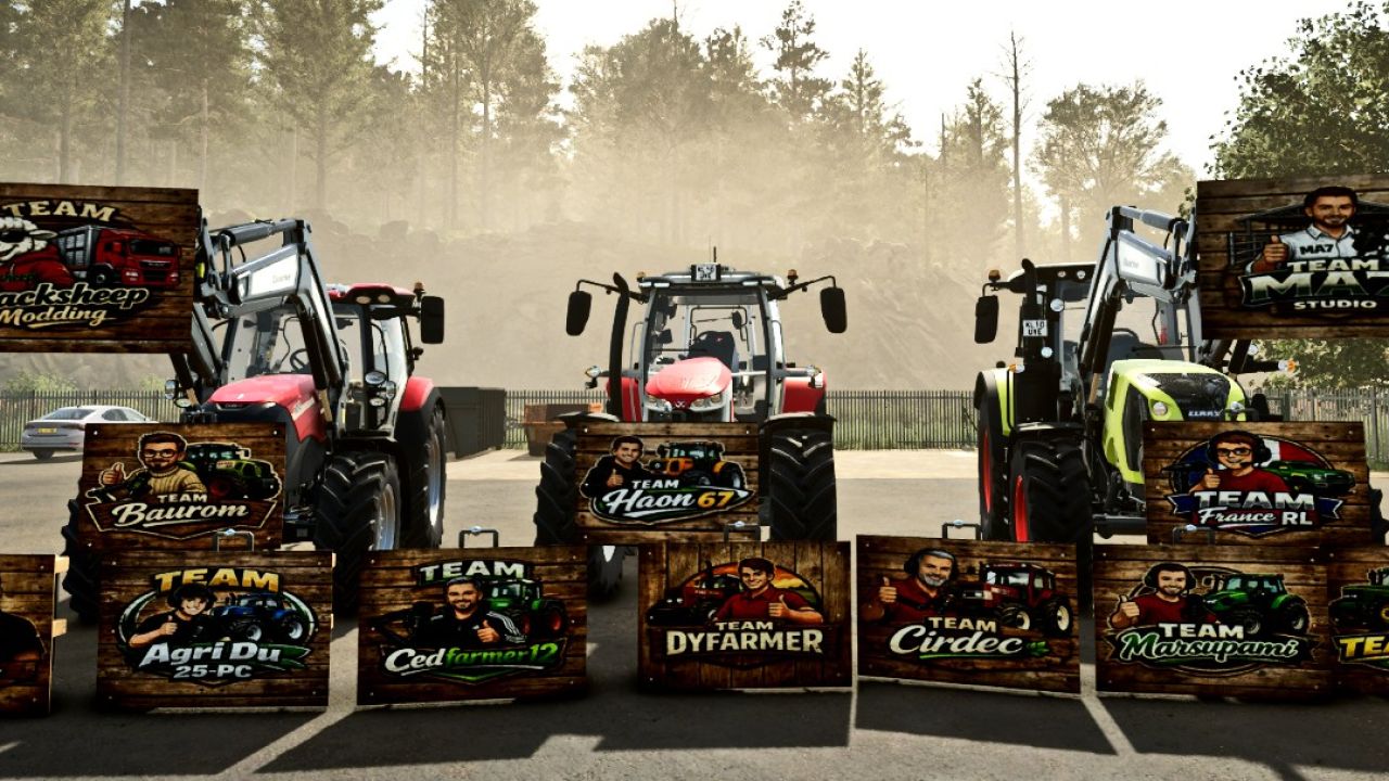 Cartelli n. 2 "Sostieni il tuo streamer".