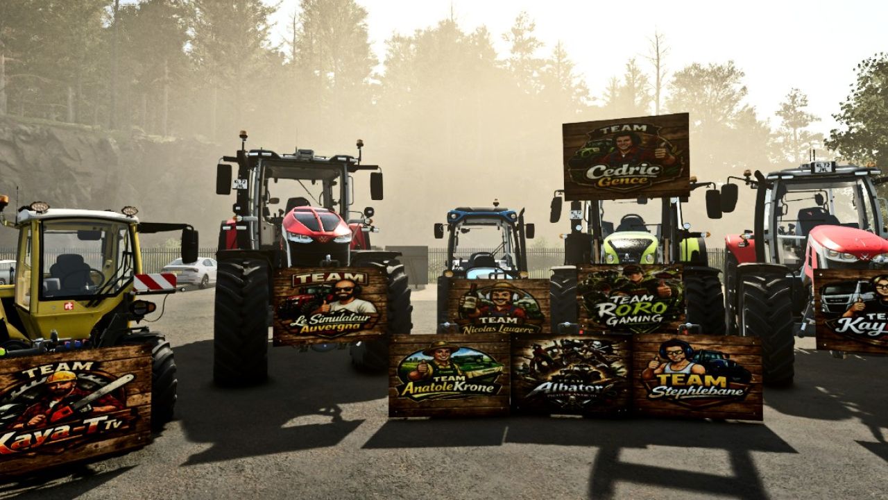 Placas de “Apoie seu streamer” nº 3