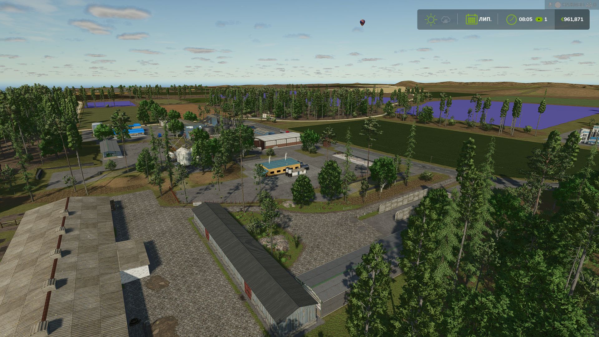 Surroundings