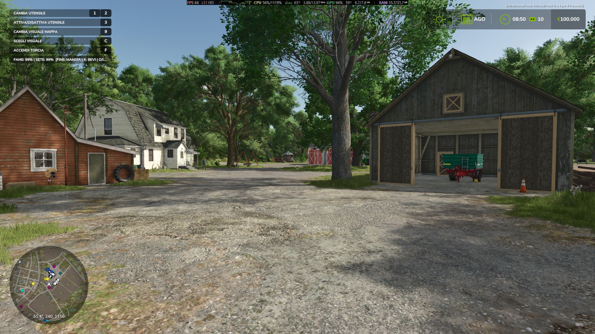 Modo de sobrevivência