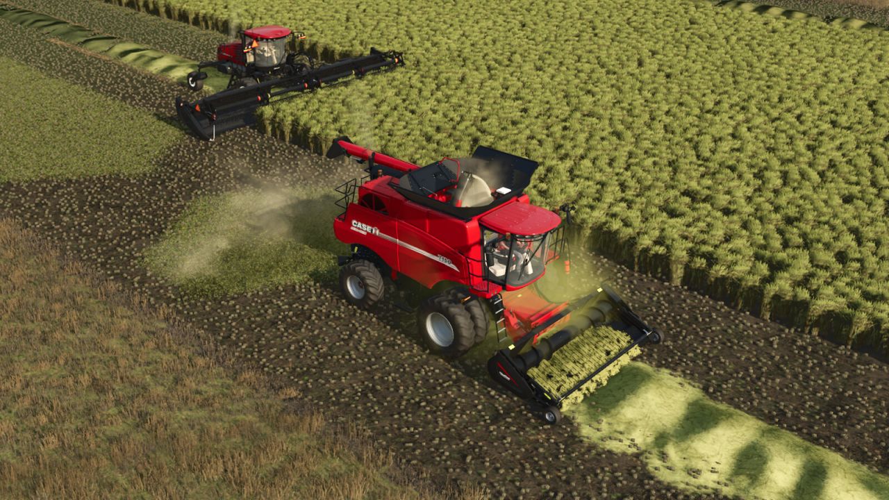 Swathing Plus