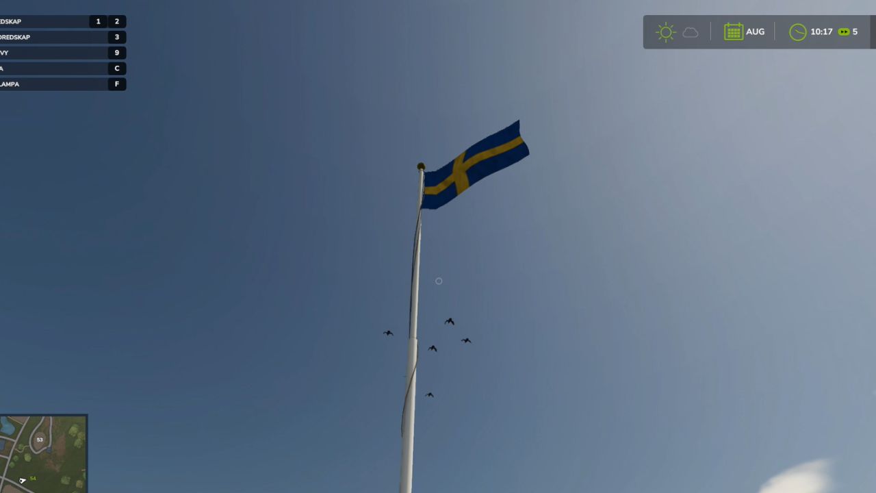 Szwedzka flaga