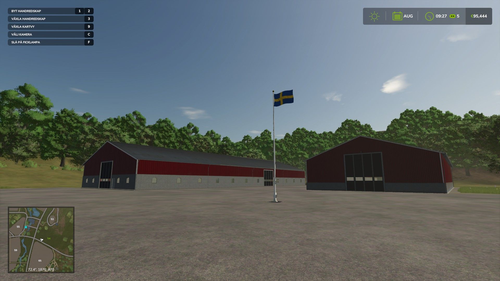 Swedish Flag