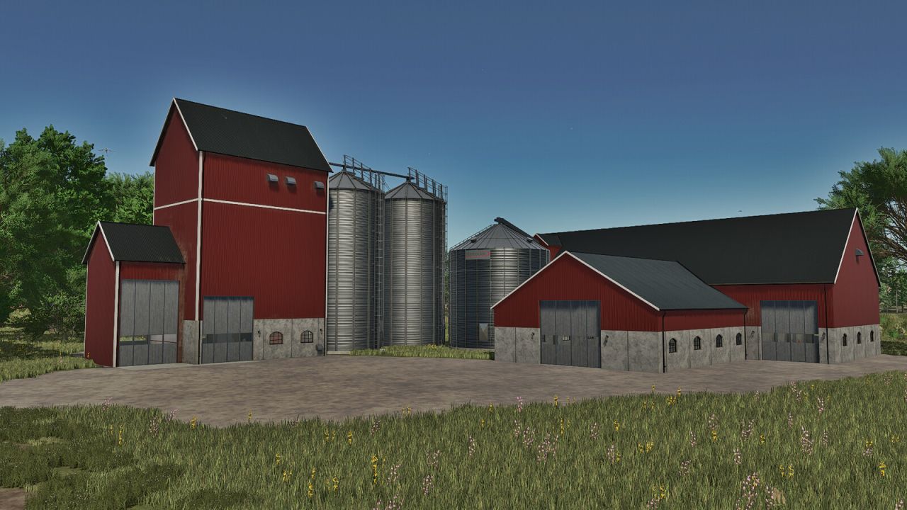 Swedish Grain Storage