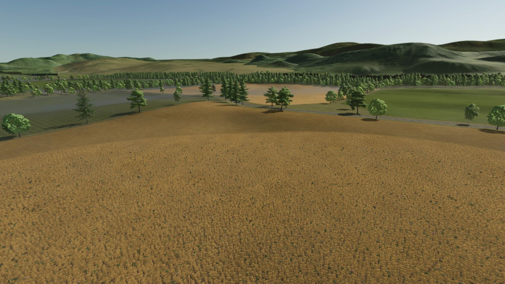 Swedish Landscape 2025