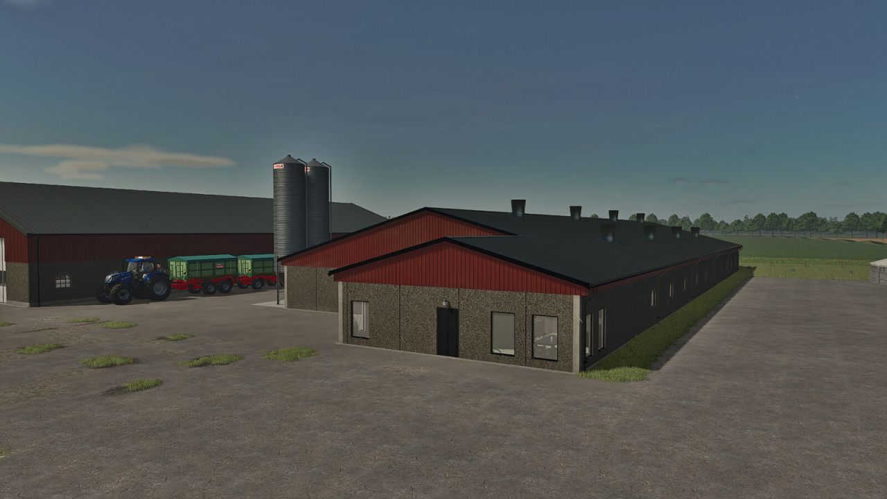 Swedish Pigshed