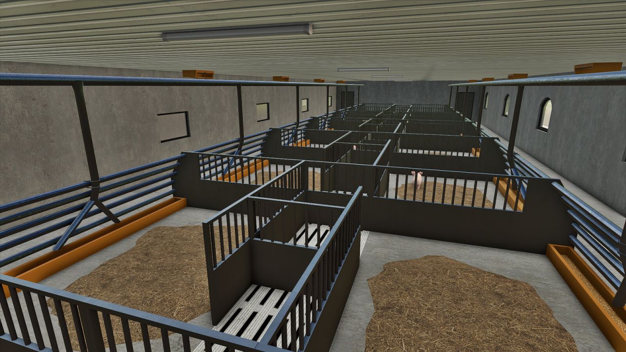 Swedish Pigshed