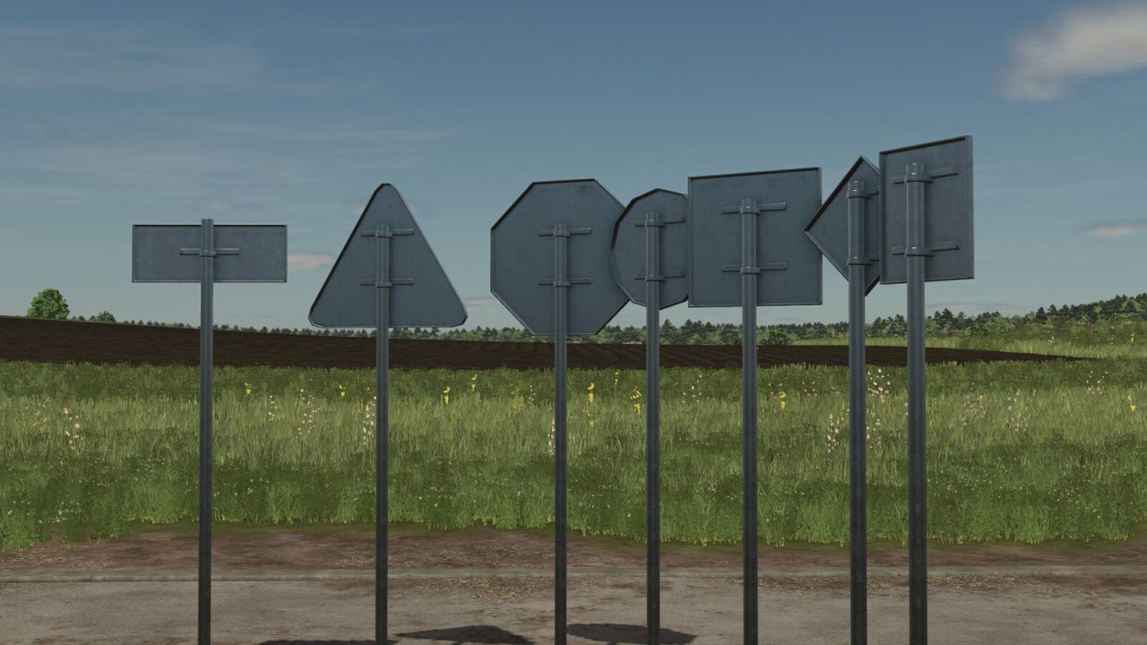 Swedish Road Sign Pack Placeable