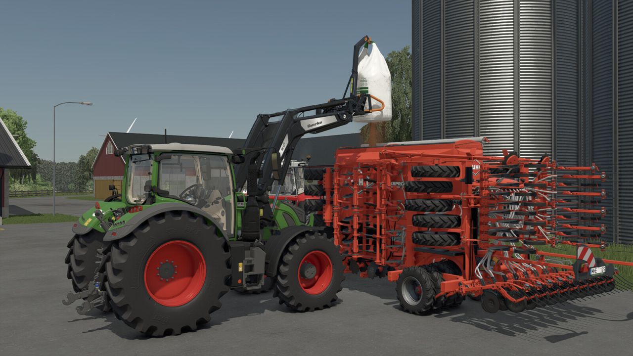 Sacos de sementes suecos