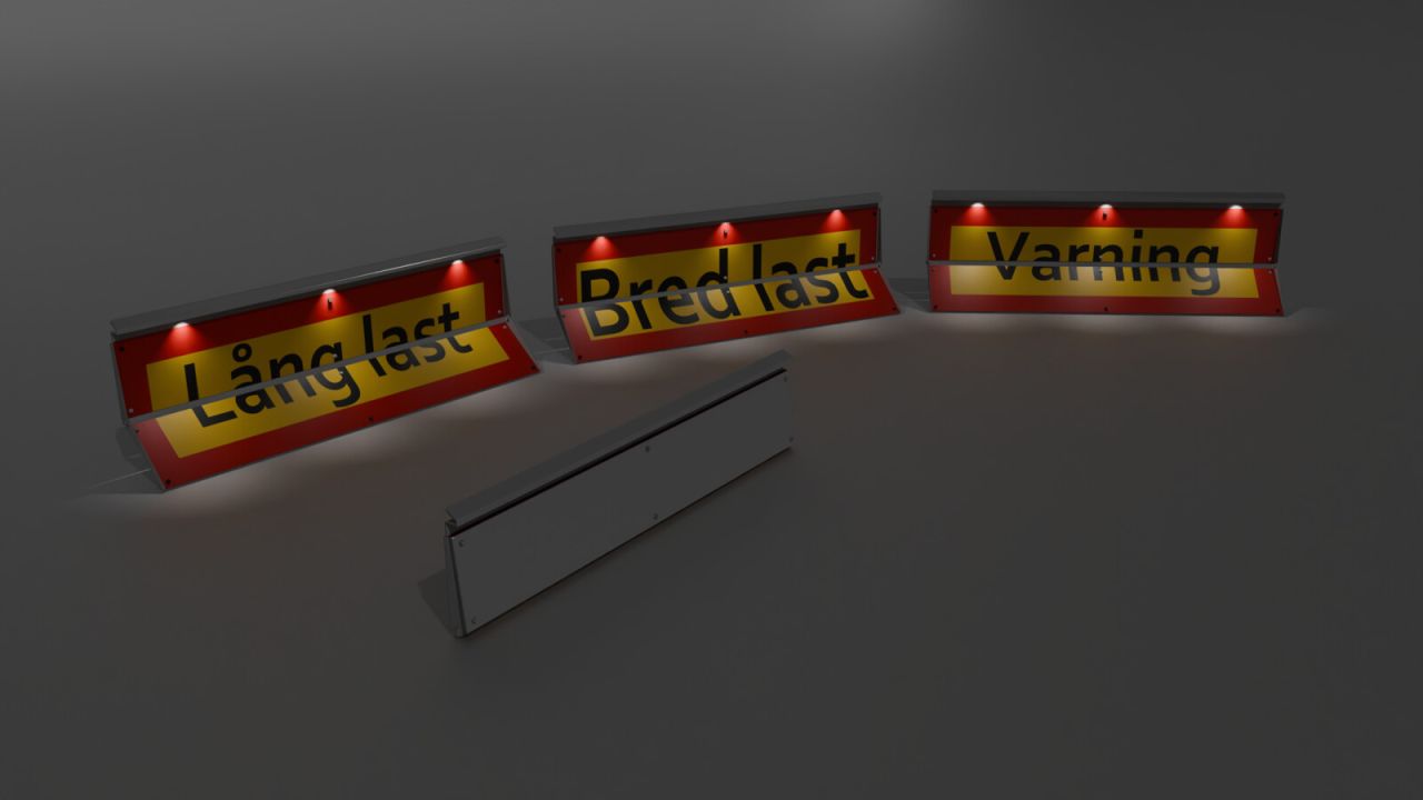 Swedish Warning Signs (Prefab)