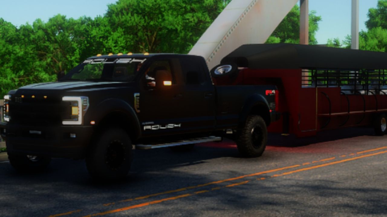 Swift Built Trailers horse trailer