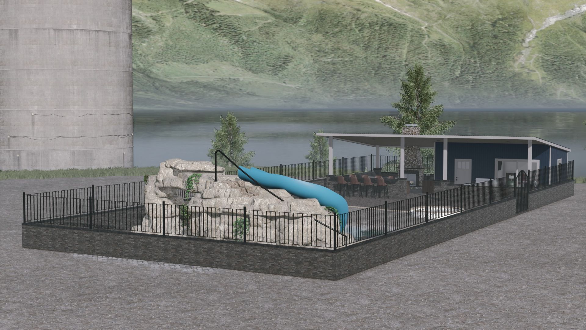 Piscine