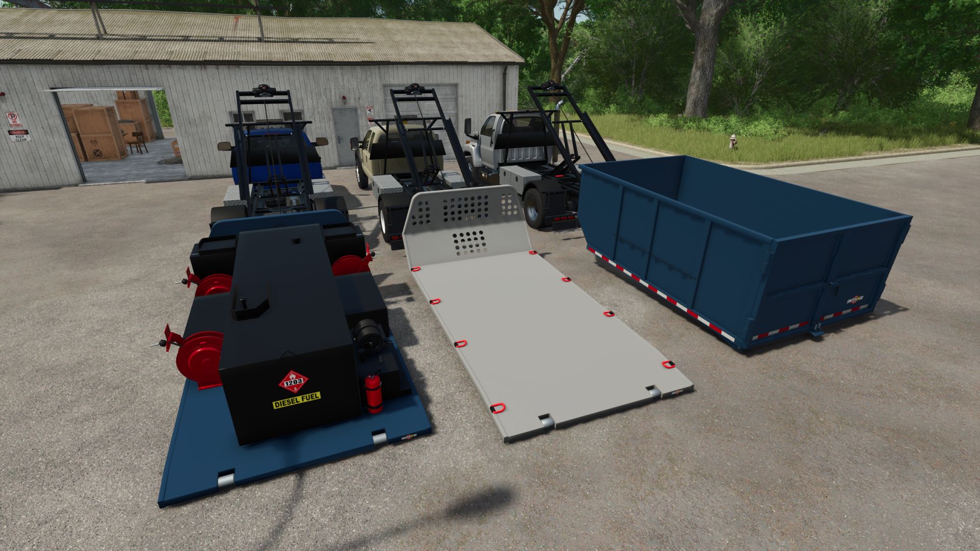 Switch-N-Go truck bed pack