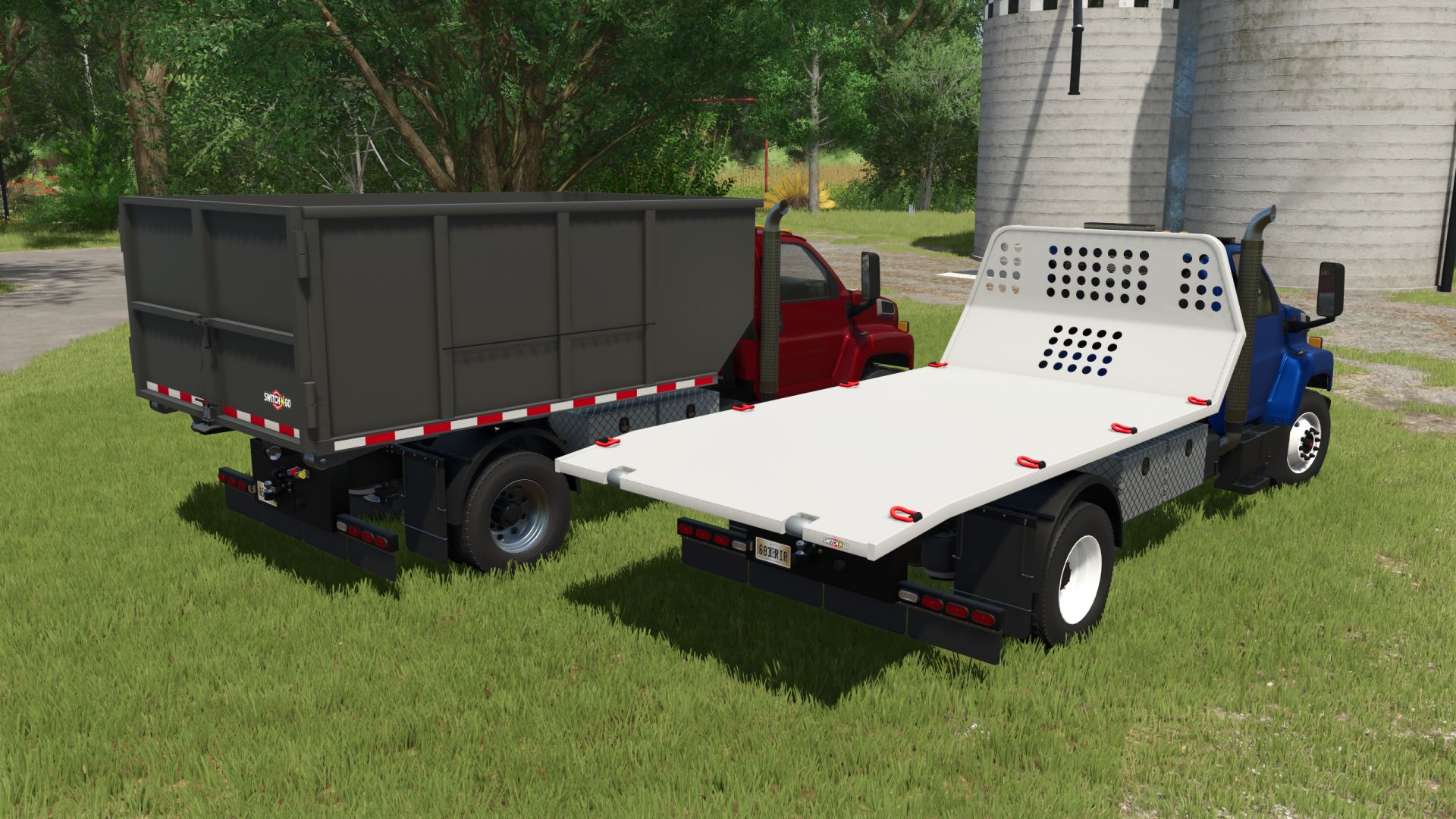Switch-N-Go truck bed pack