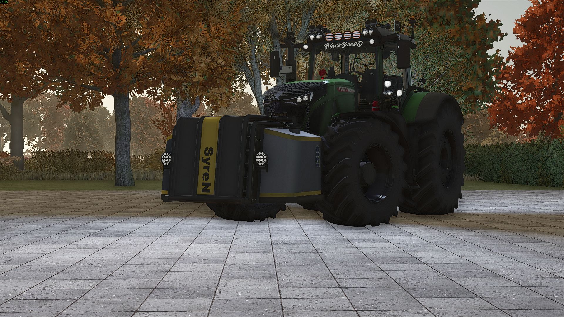 SyreN Ön Tank Edit