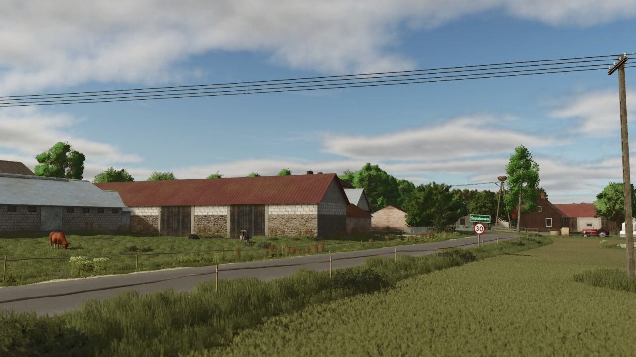 Szpakowo FS25 KingMods