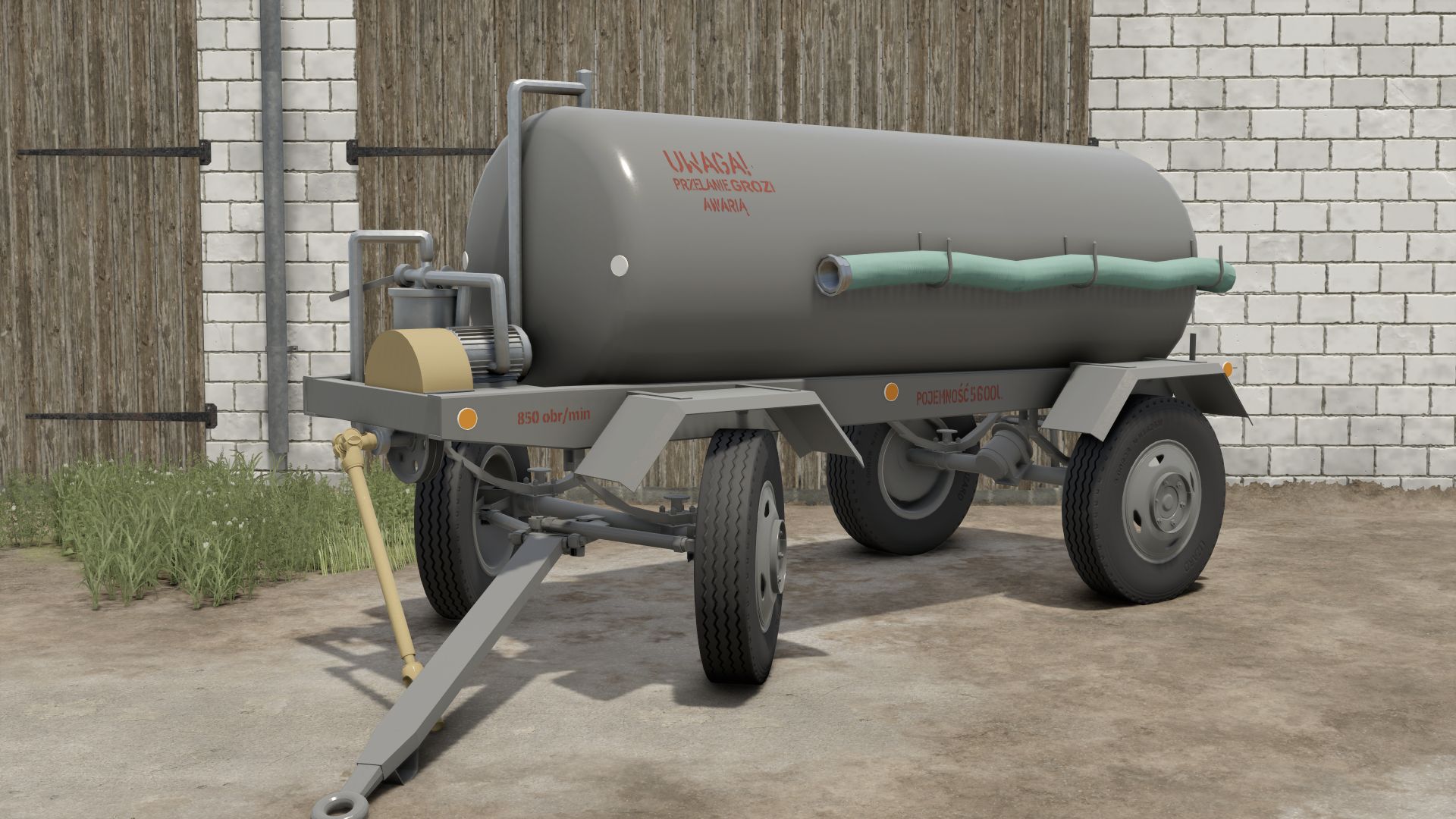 Remolque de barril T-504