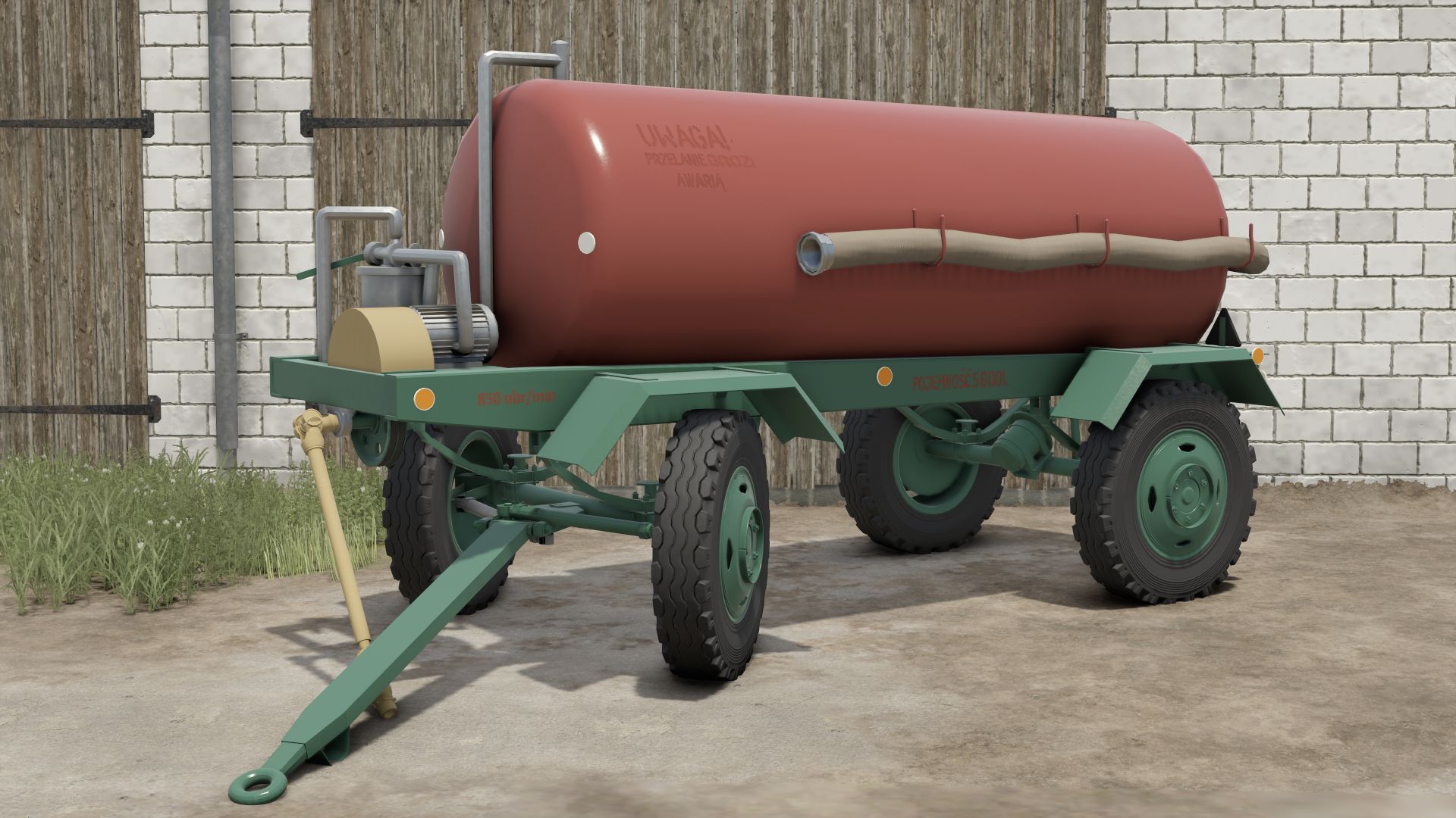 Remolque de barril T-504