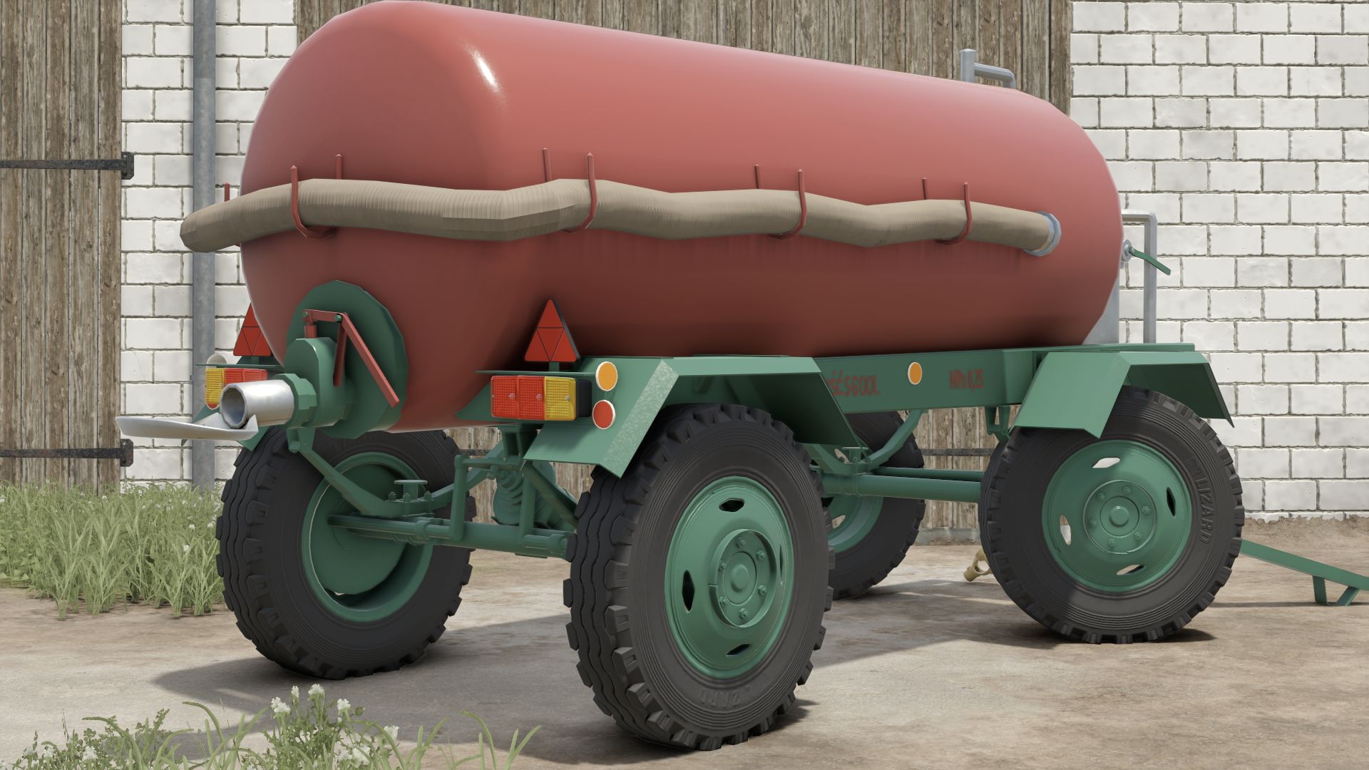 Remolque de barril T-504