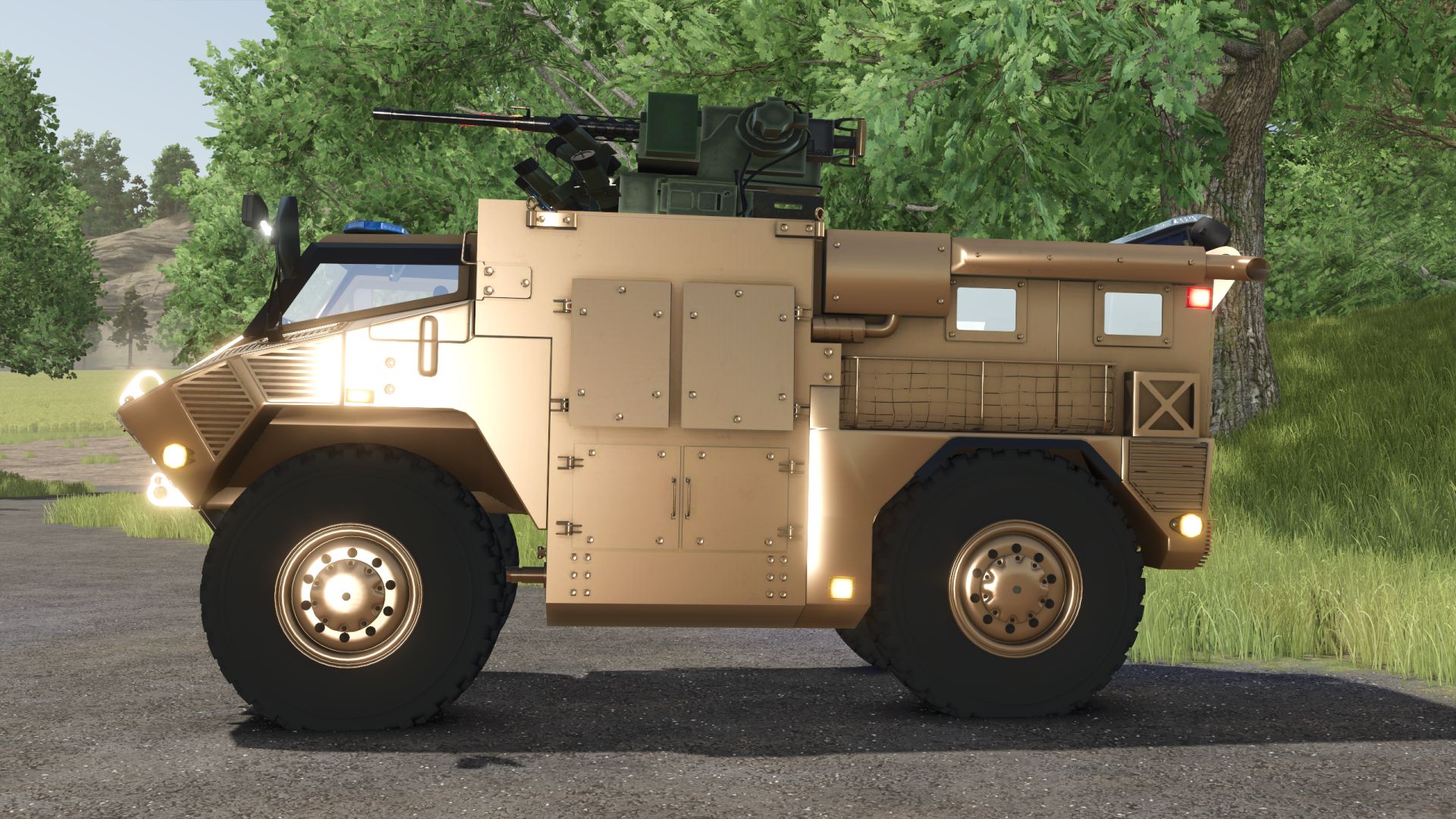 Taktik zırhlı araç / MRAP