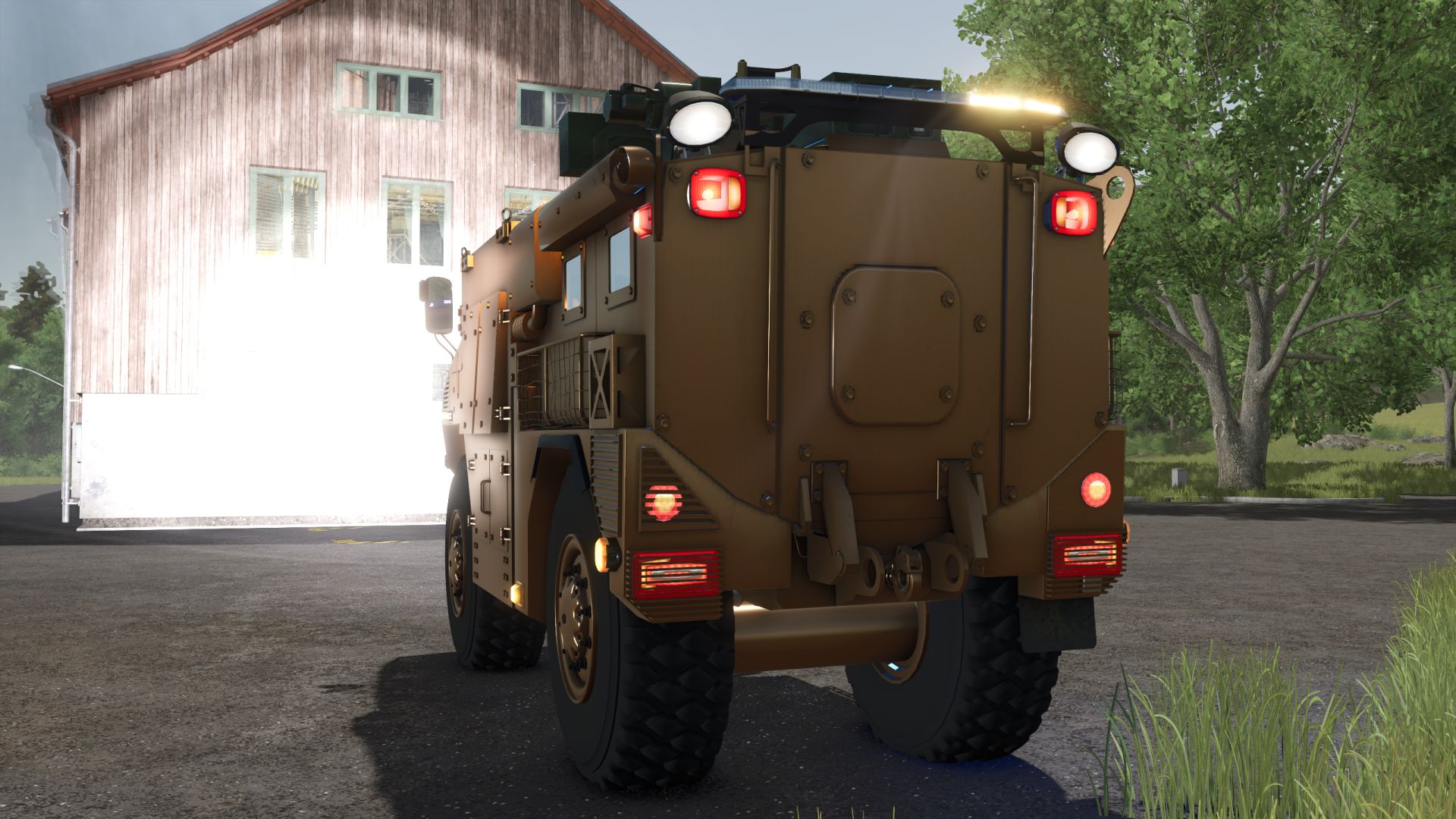 Taktik zırhlı araç / MRAP