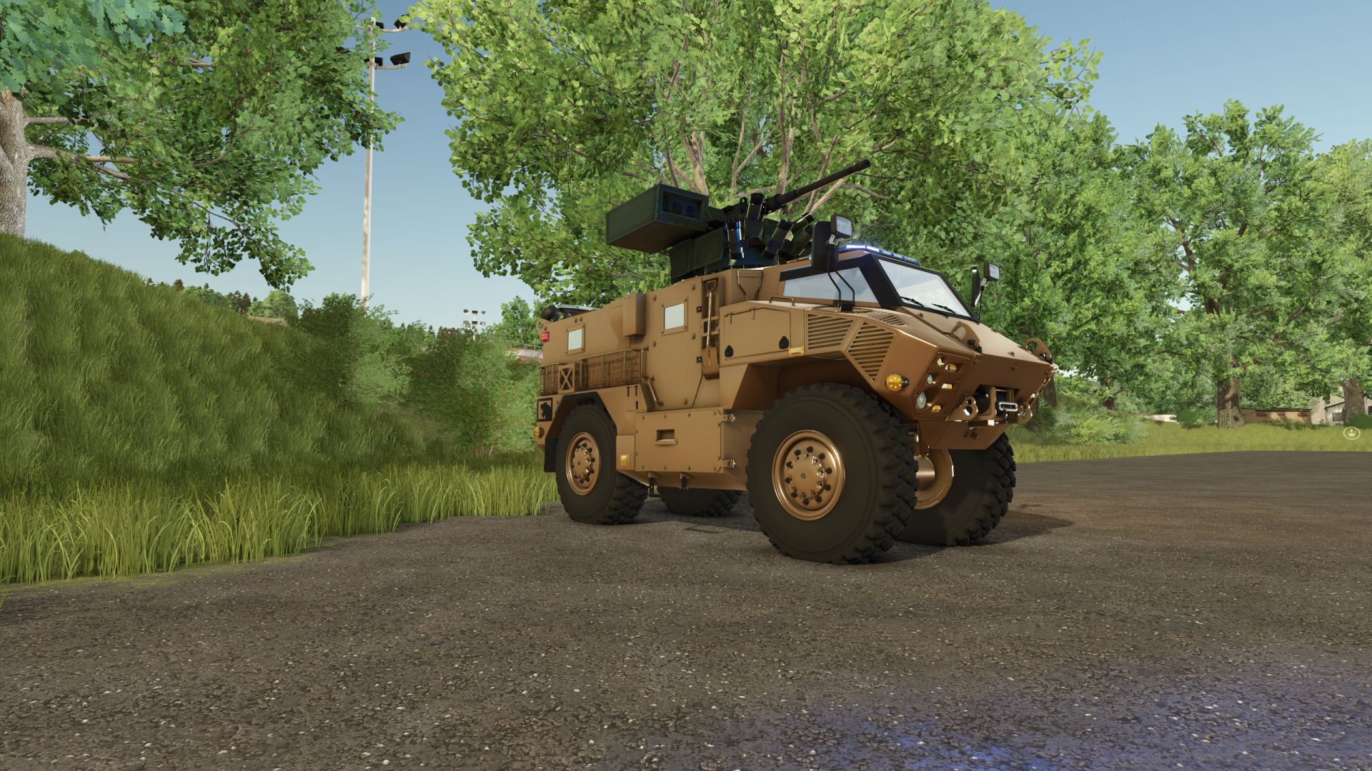 Taktik zırhlı araç / MRAP